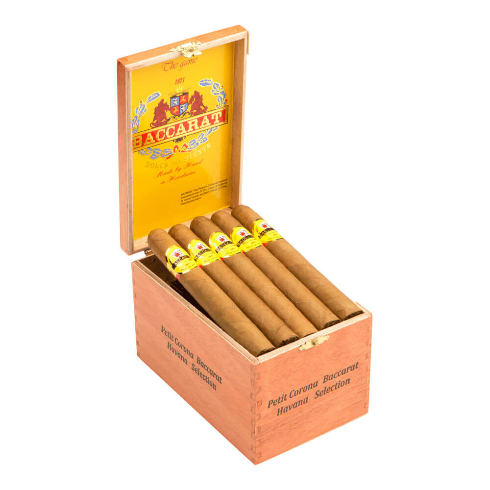 Baccarat Petit Corona Cigars